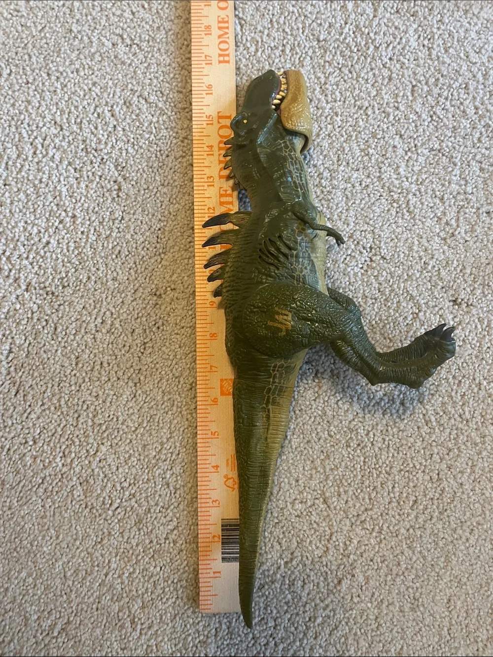 Jurassic World 2015 Hasbro T-Rex Hybrid Dinosaur - Picture 6 of 6